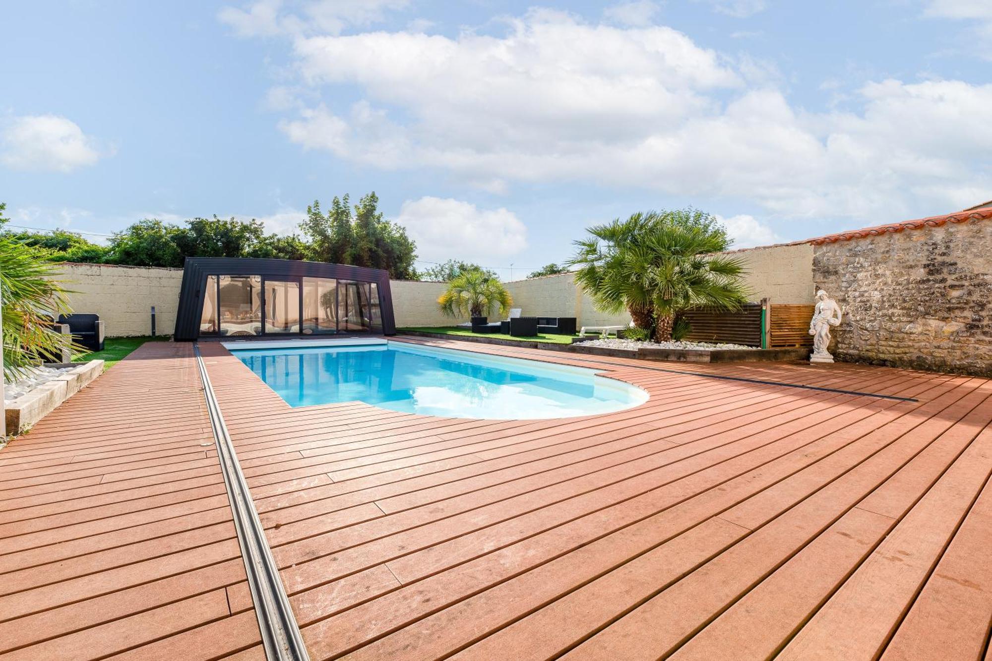 La Maison Paradis - Piscine Privee Et Chauffee Luçon Zewnętrze zdjęcie