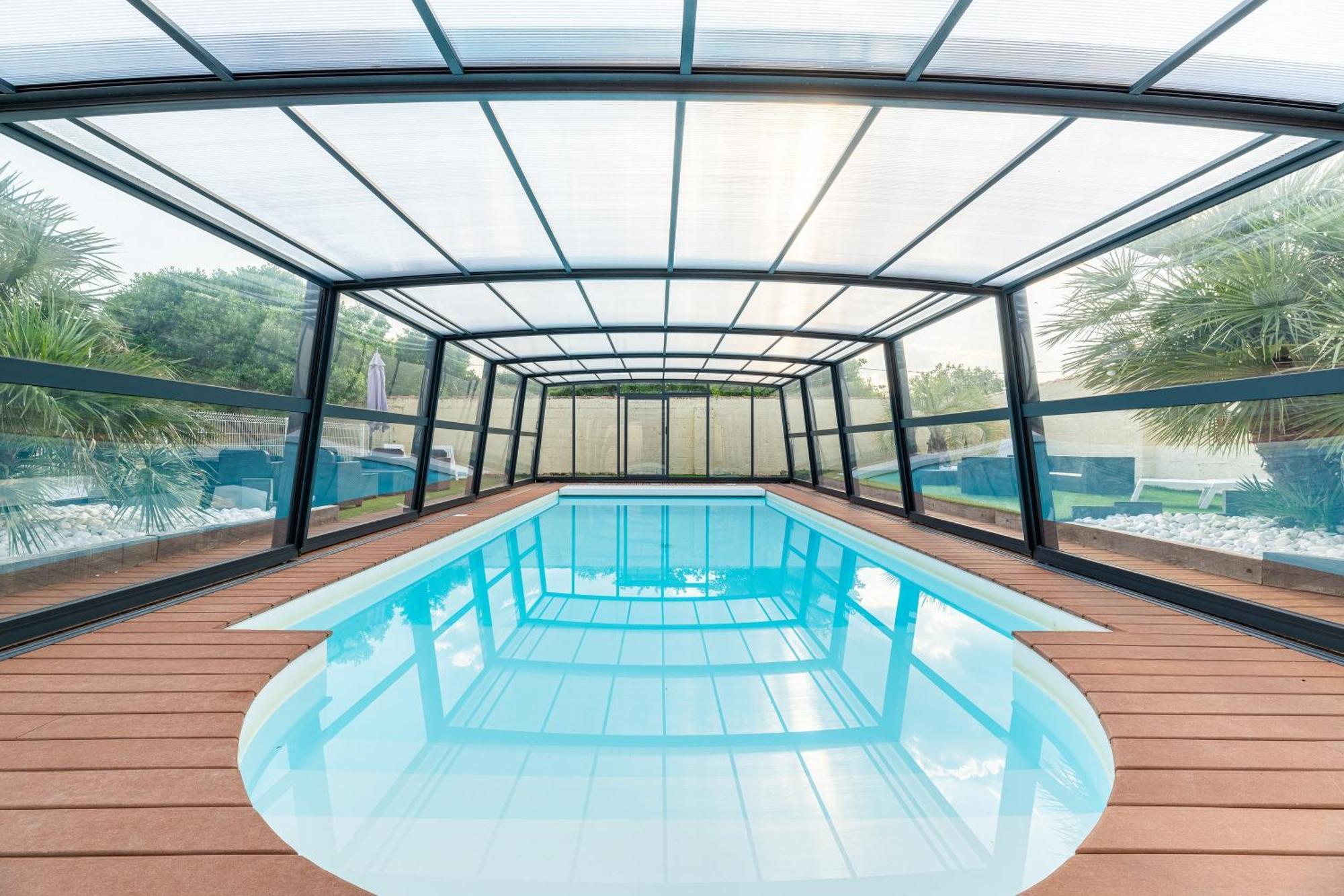 La Maison Paradis - Piscine Privee Et Chauffee Luçon Zewnętrze zdjęcie