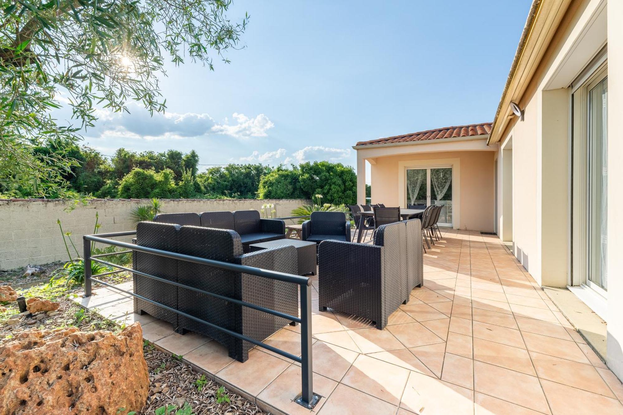 La Maison Paradis - Piscine Privee Et Chauffee Luçon Zewnętrze zdjęcie