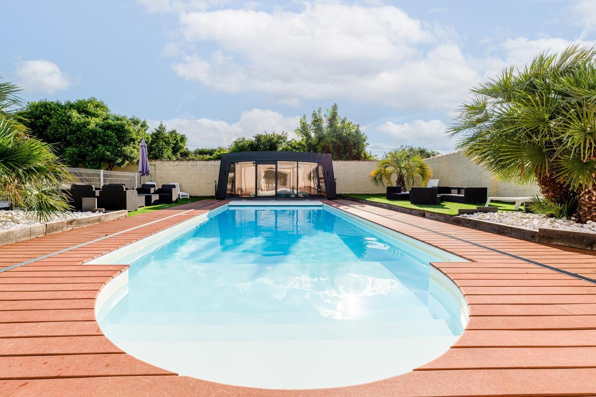 La Maison Paradis - Piscine Privee Et Chauffee Luçon Zewnętrze zdjęcie